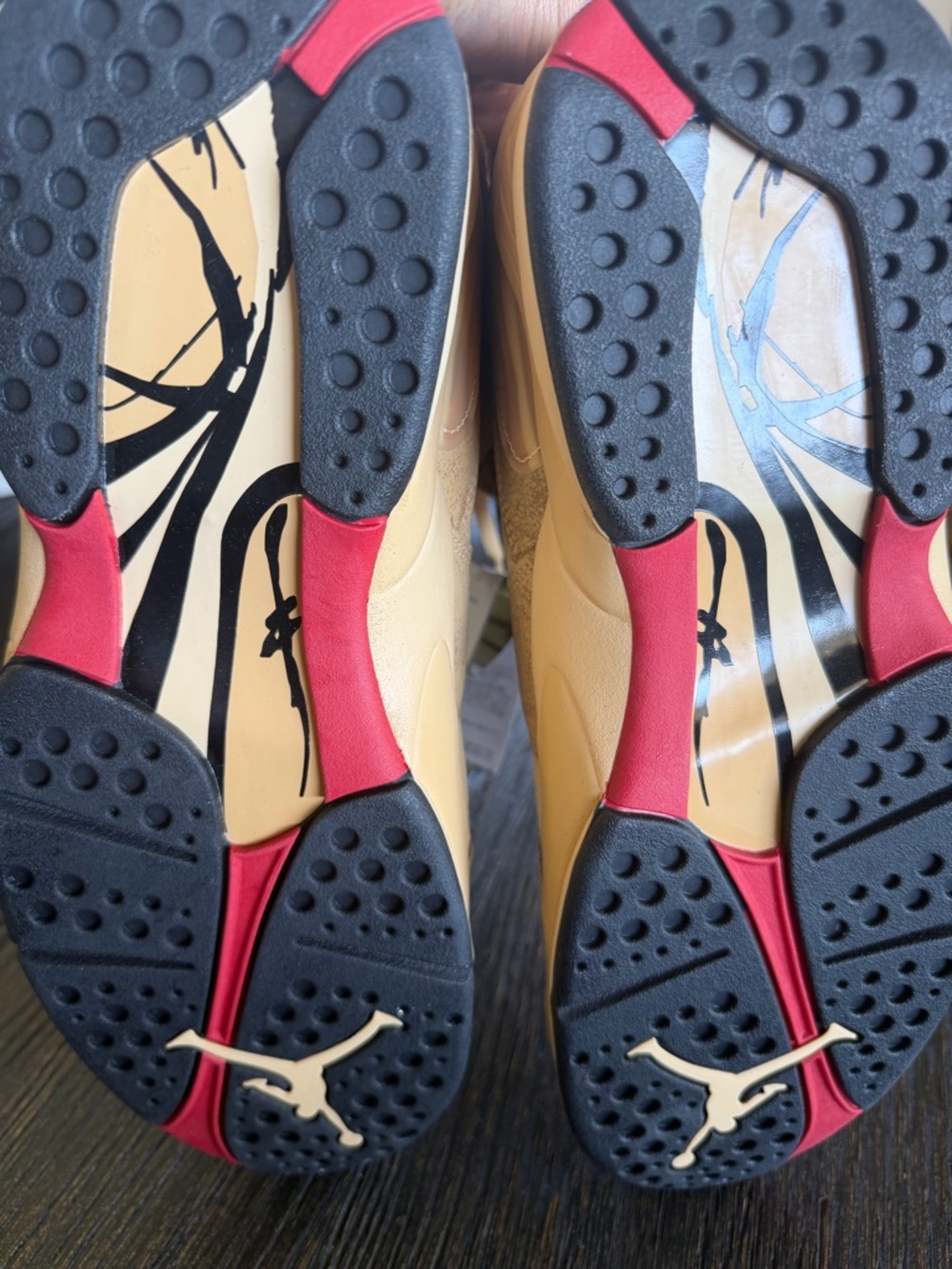 Rui Hachimura × Nike Air Jordan 8 SE "Twine/Gym Red" size 10.5 NEW - Picture 14 of 14